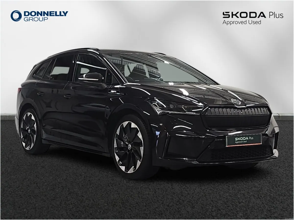 Skoda ENYAQ Iv Estate 80 Sportline Plus - Image 1