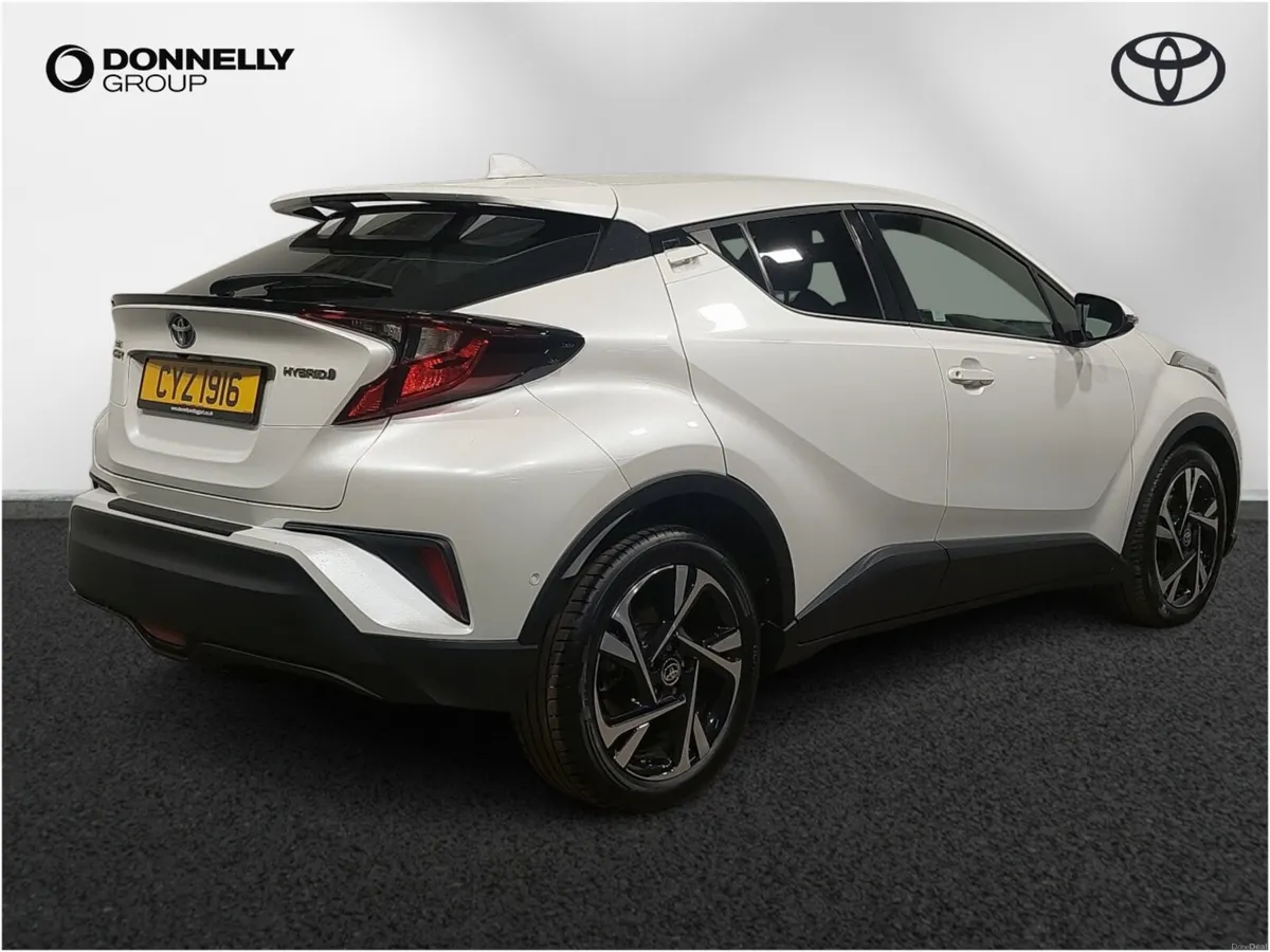 Toyota C-HR C-Hr Hatchback Design - Image 4