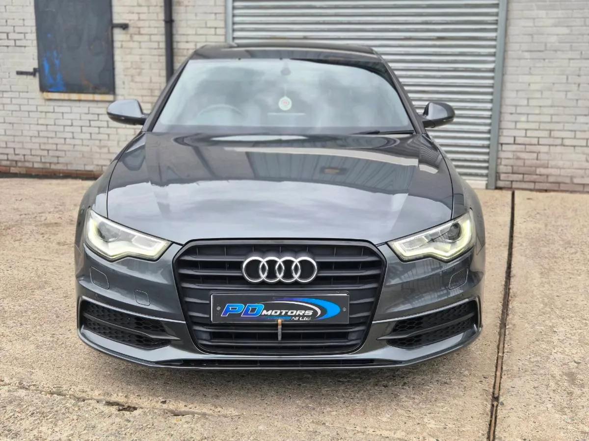 2014 AUDI A6 S-LINE AUTOMATIC. INCLUDES VRT - Image 3