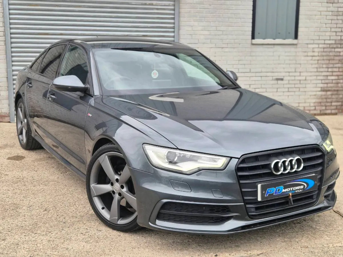 2014 AUDI A6 S-LINE AUTOMATIC. INCLUDES VRT - Image 1