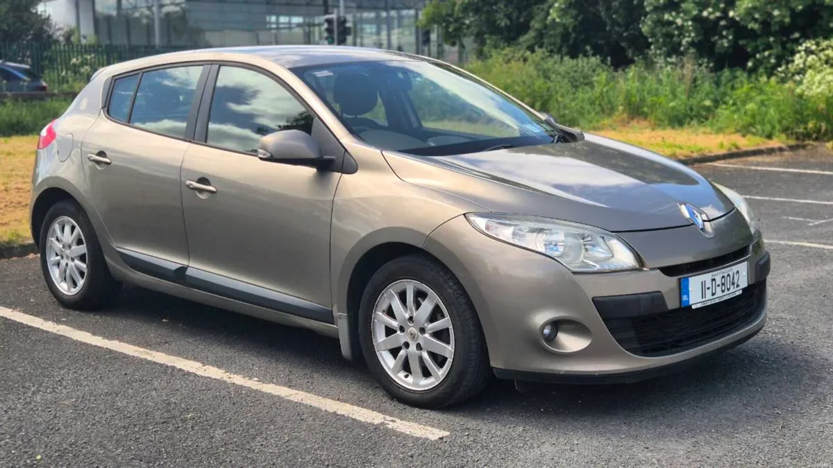 11 Renault Megane 1.5 dci..New NCT..2900e - Image 2