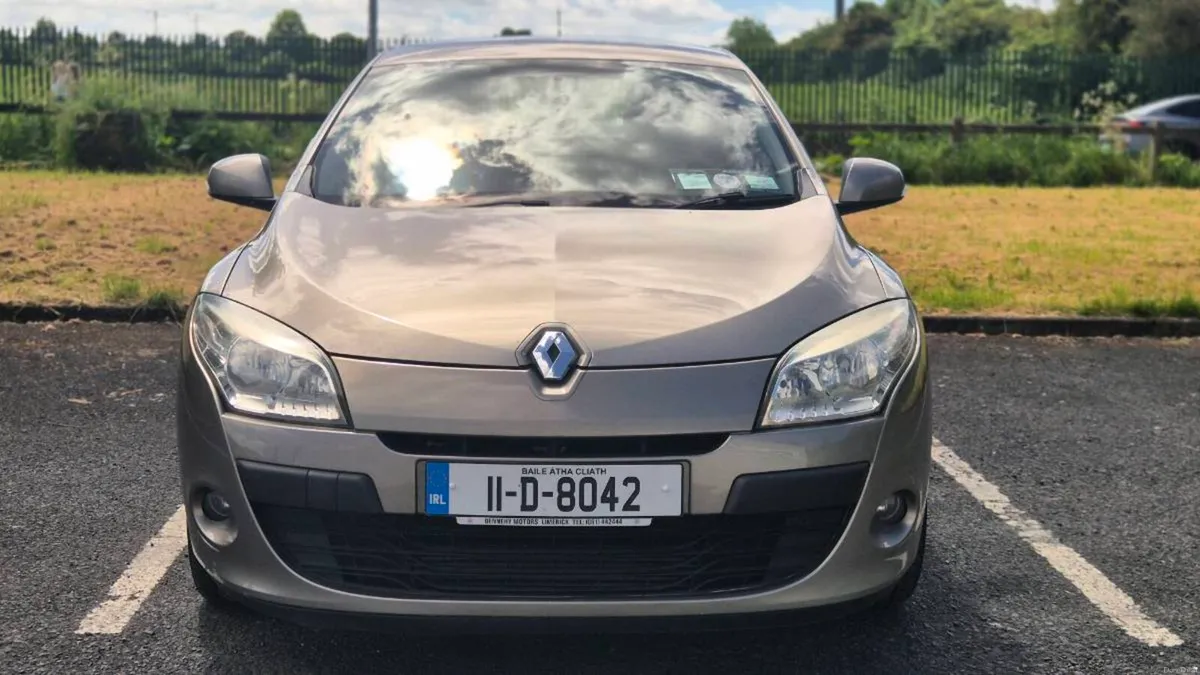 11 Renault Megane 1.5 dci..New NCT..2900e - Image 3