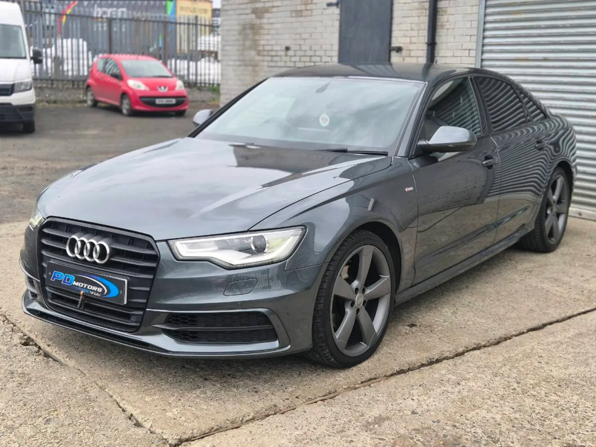2014 AUDI A6 S-LINE AUTOMATIC. INCLUDES VRT - Image 4