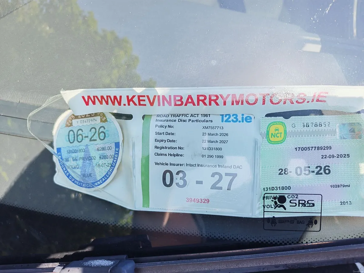 2013 Volvo XC60 D4 SE 2.0 Diesel — Priced to Sell - Image 3