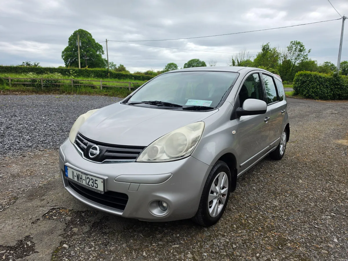 Nissan Note  1.4 petrol ( NCT and TAX ) - Image 2