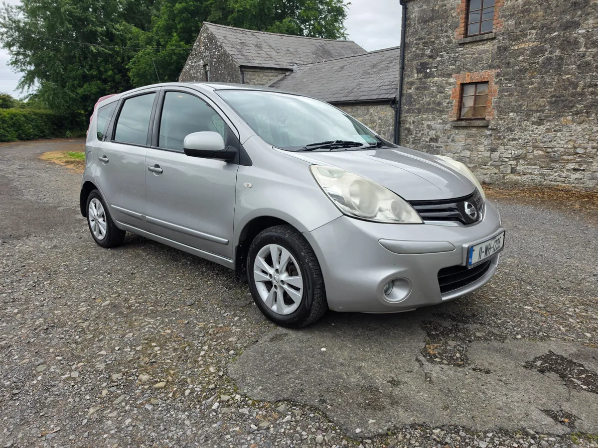 Nissan Note  1.4 petrol ( NCT and TAX ) - Image 1