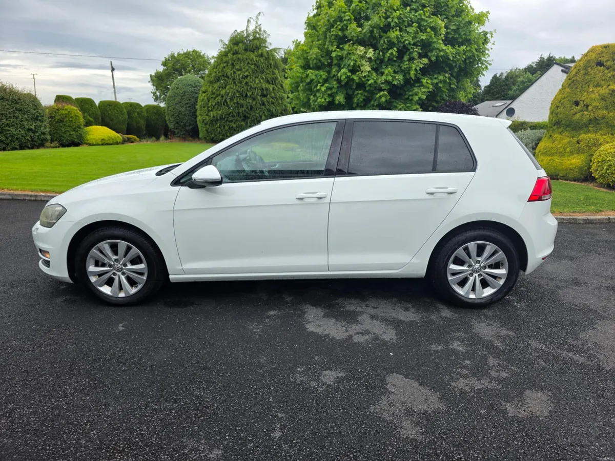 VOLKSWAGON GOLF 1.2 TSI..VERY LOW MILES..NEW NCT - Image 2