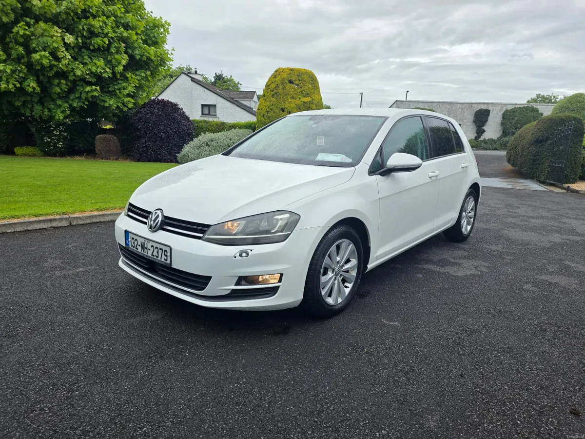 VOLKSWAGON GOLF 1.2 TSI..VERY LOW MILES..NEW NCT - Image 4