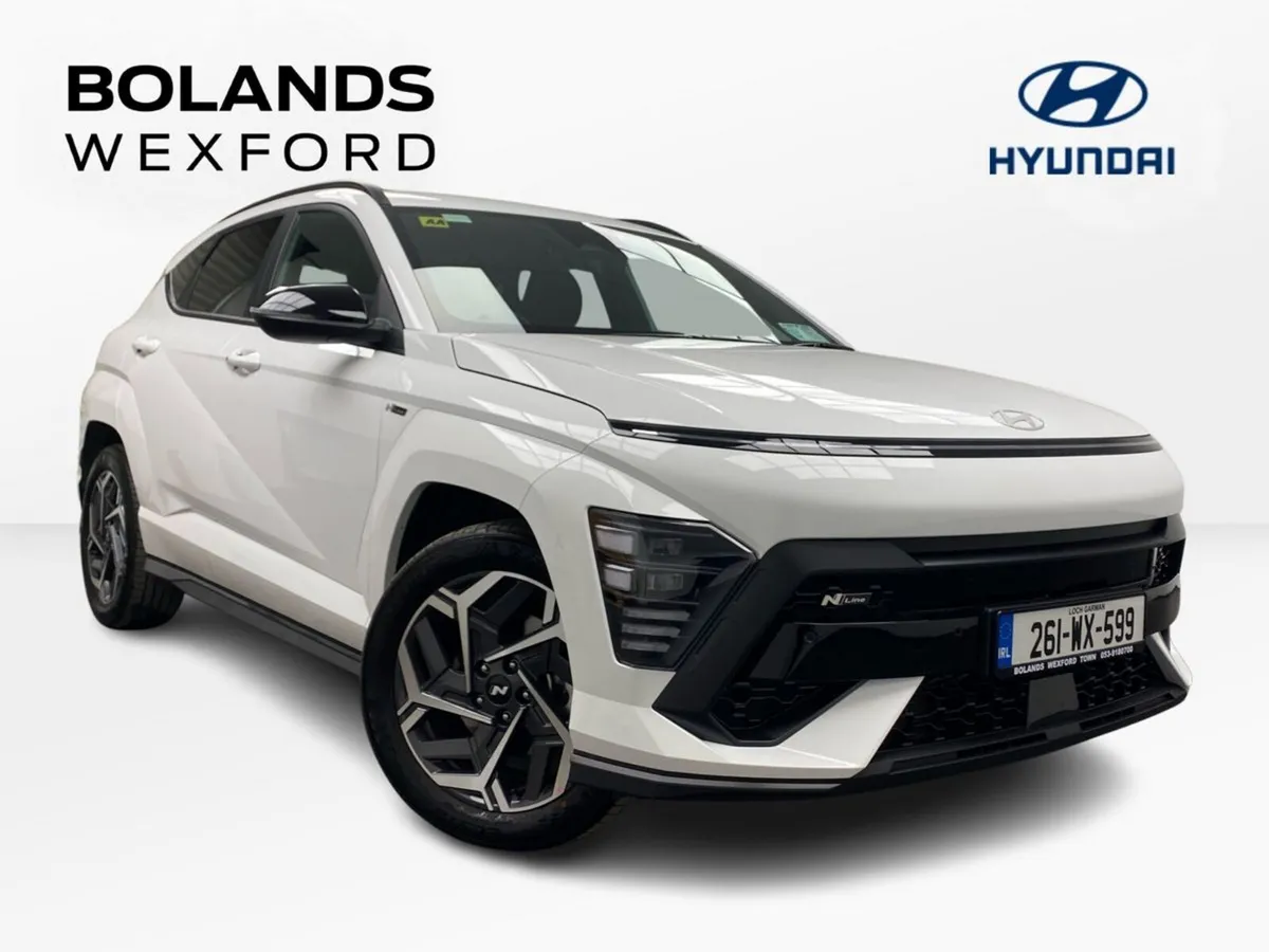 Hyundai KONA N-Line 1.6 Hybrid Auto - Image 1