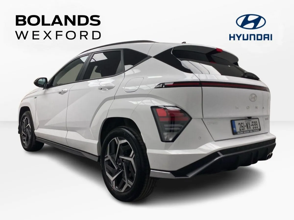 Hyundai KONA N-Line 1.6 Hybrid Auto - Image 4