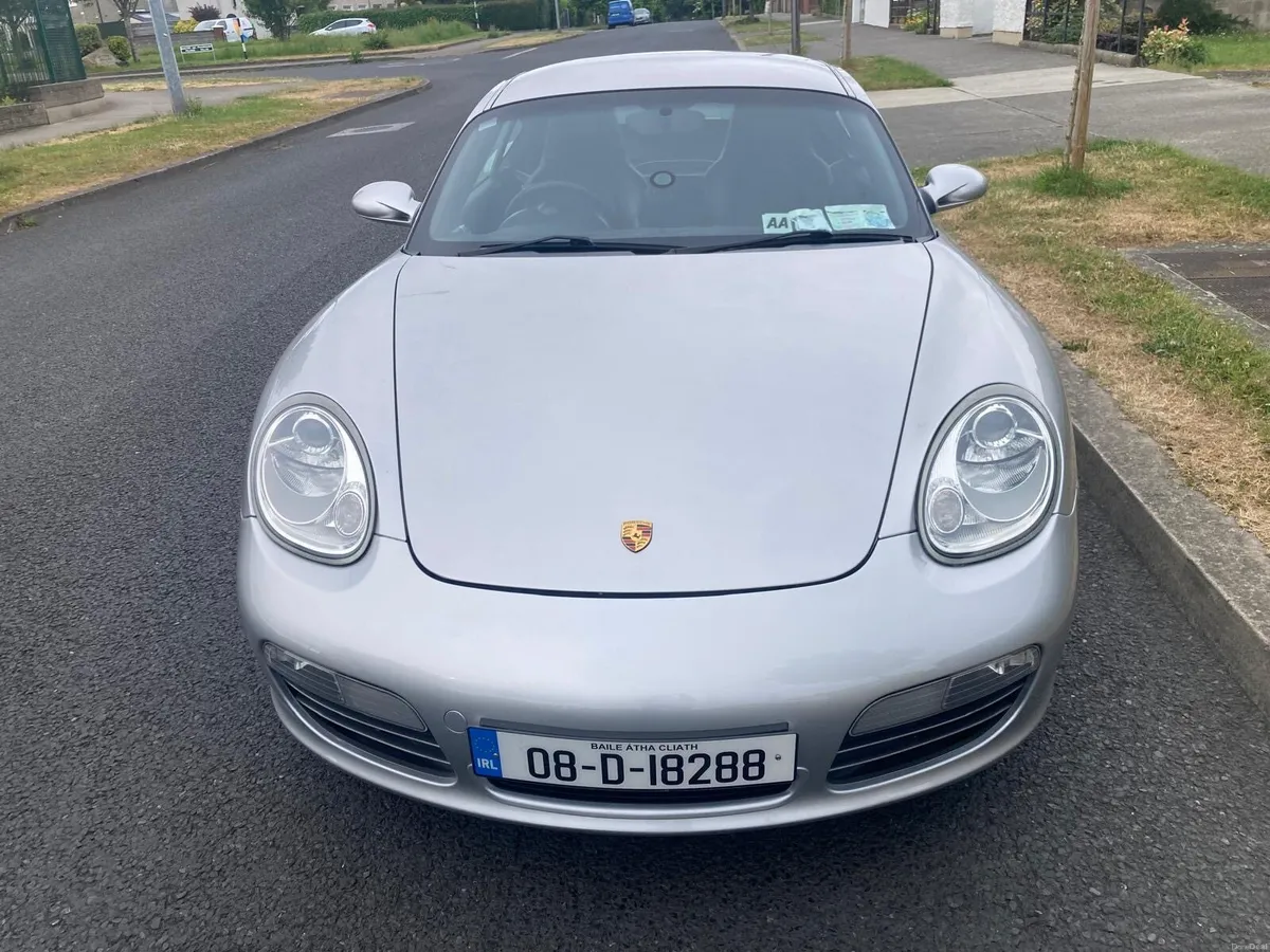 Porsche cayman new NCT low mileage - Image 2