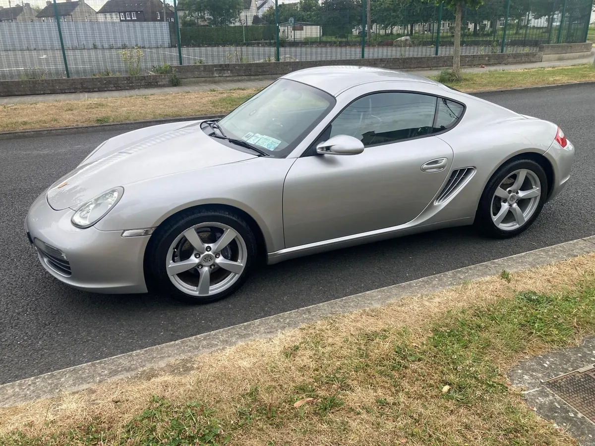 Porsche cayman new NCT low mileage - Image 1