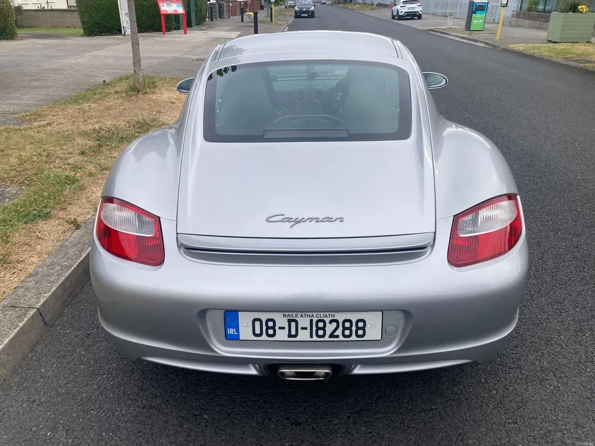 Porsche Cayman new NCT low mileage - Image 5