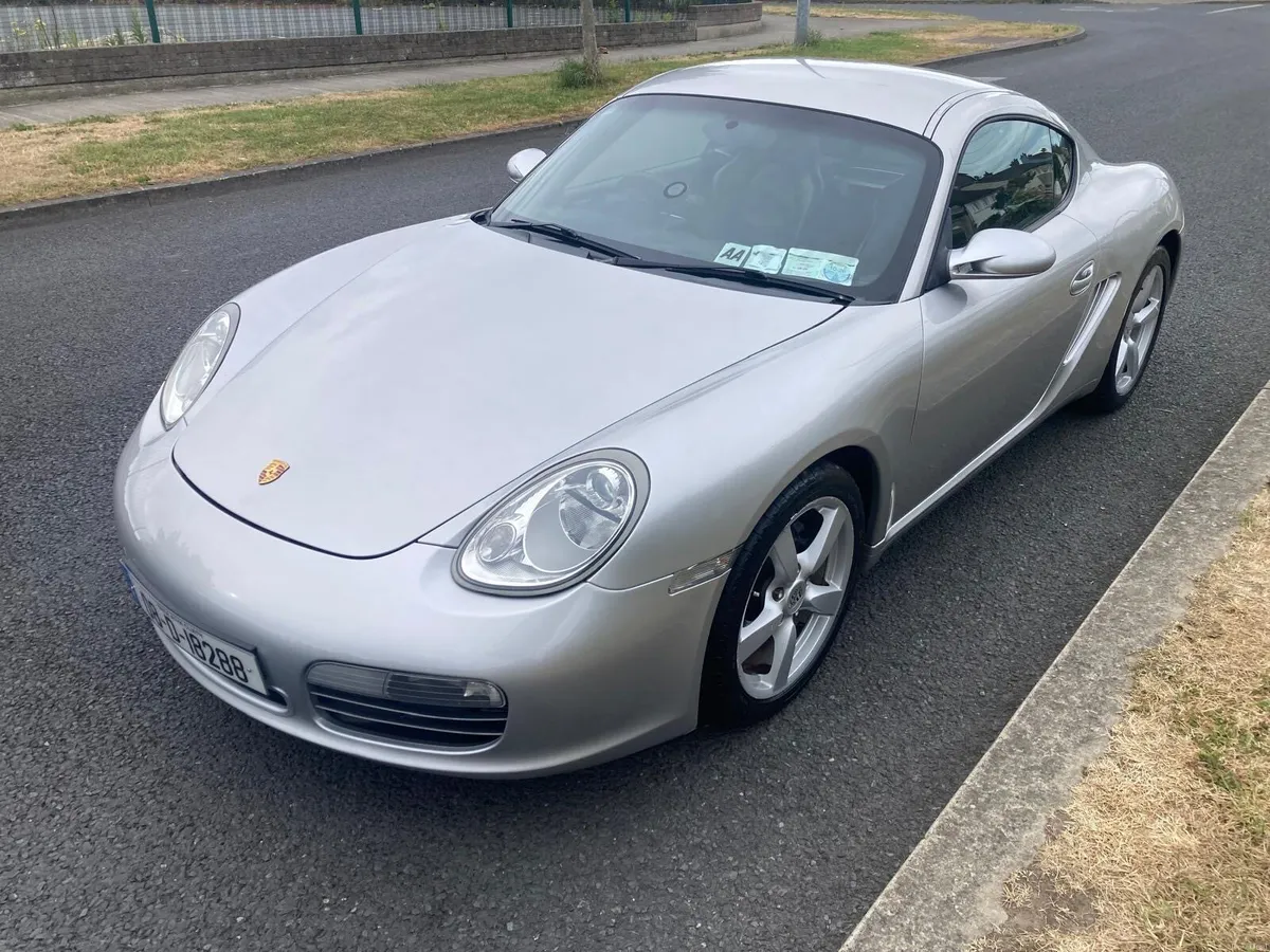 Porsche cayman new NCT low mileage - Image 4