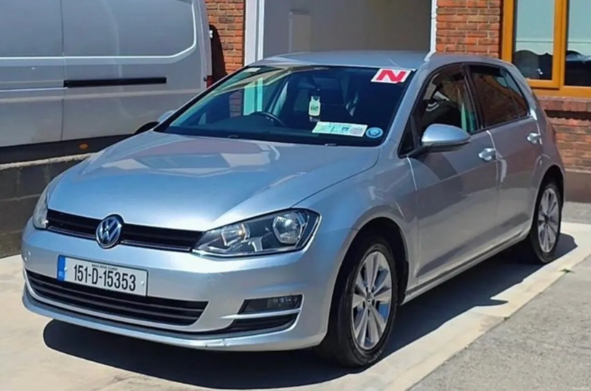Volkswagen Golf 2015 - Image 1