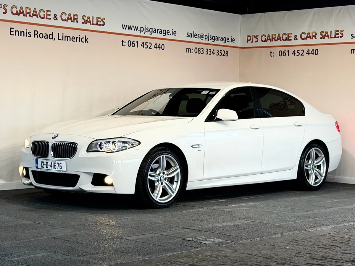 BMW 5-Series 2012, New NCT - Image 1
