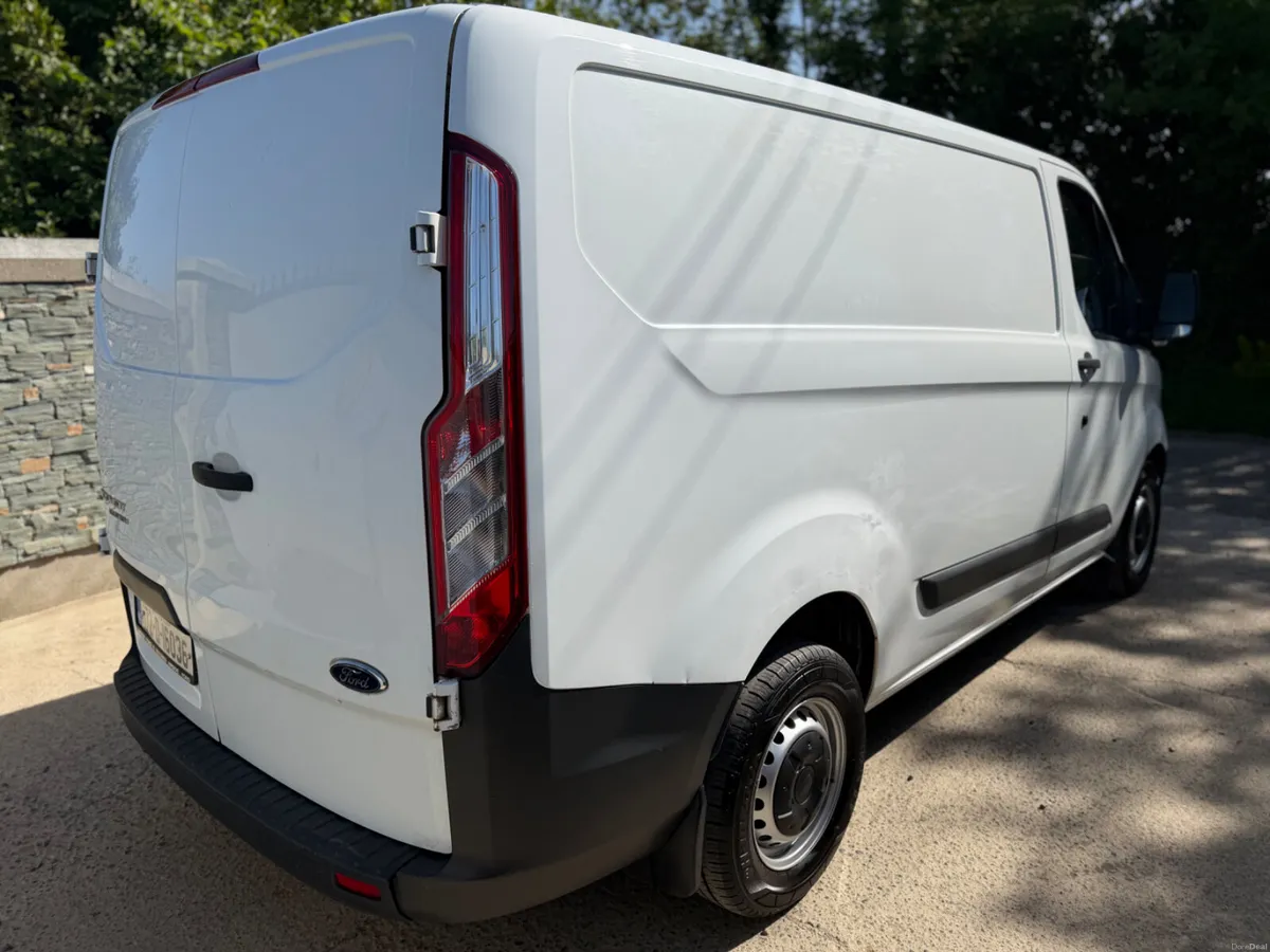 Ford Transit Custom 2017 doe&tax - Image 4