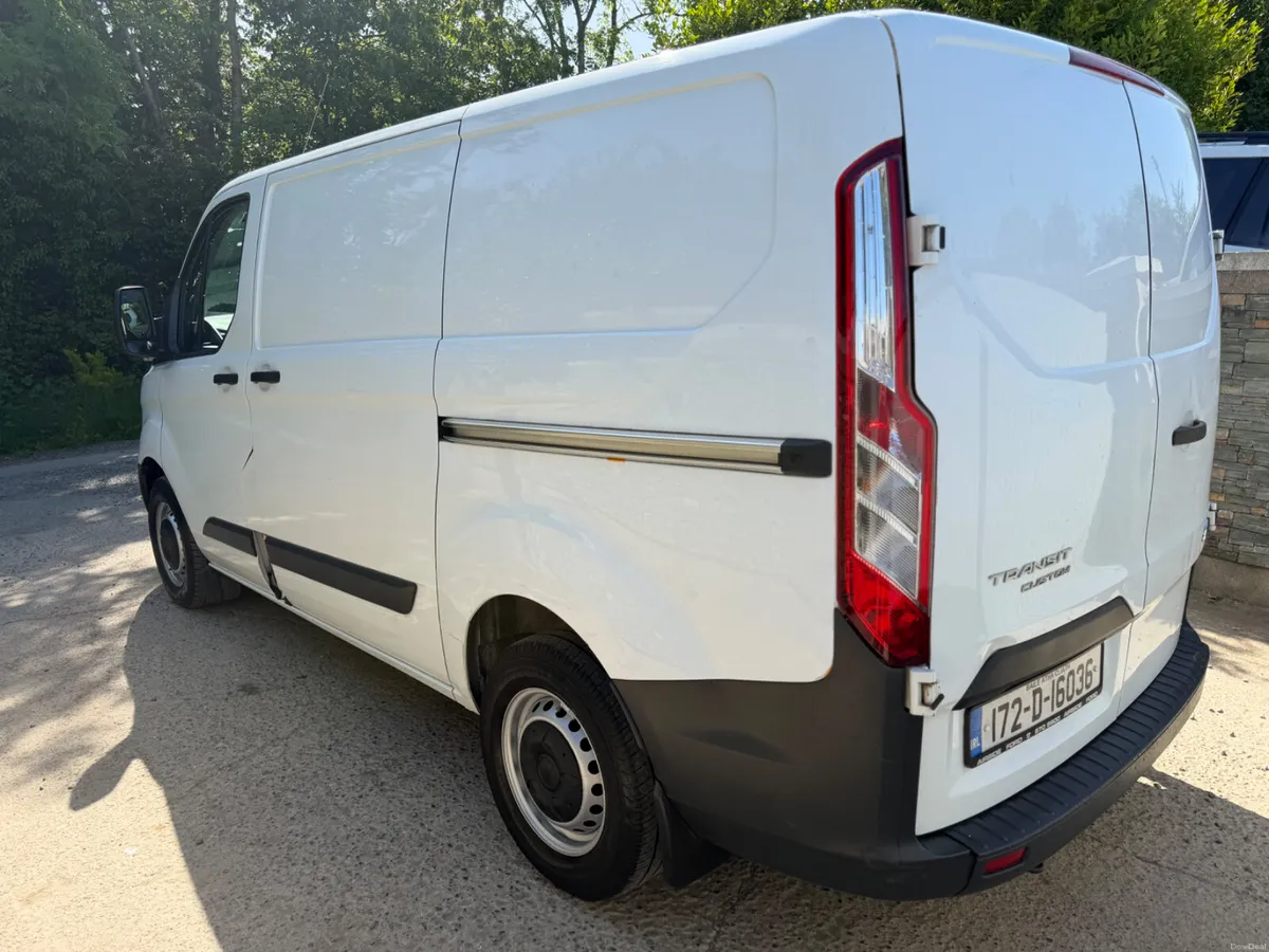Ford Transit Custom 2017 doe&tax - Image 3