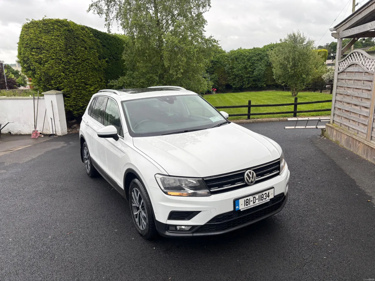 Volkswagen Tiguan 2018 manual tax and tested - Image 1