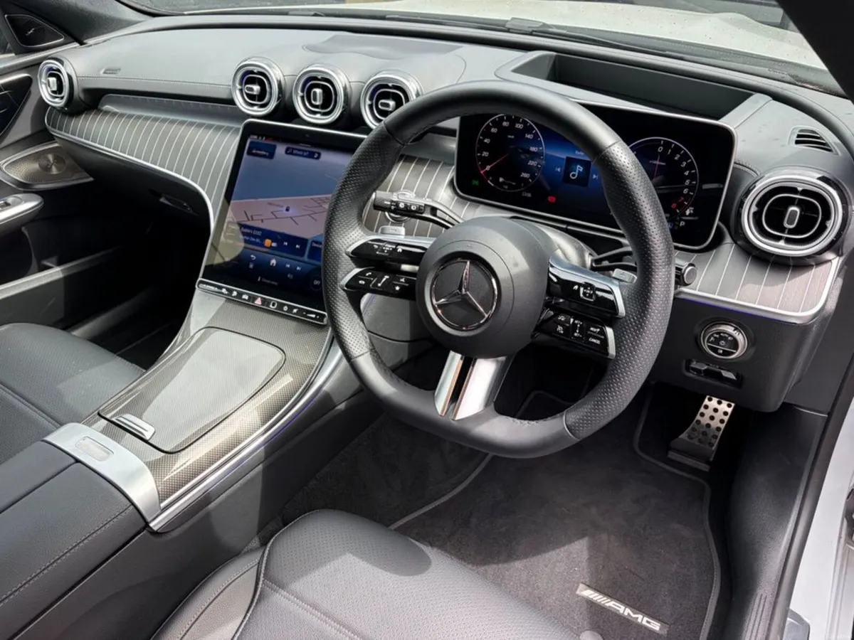 Mercedes-Benz C-Class C300e Premium Plus AMG Line - Image 2