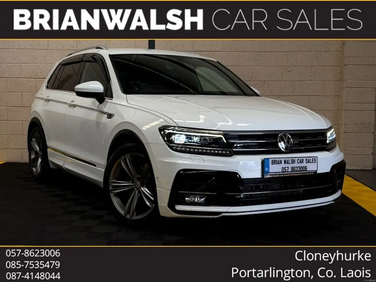 Volkswagen Tiguan TDI 4Motion R Line Leather - Image 1