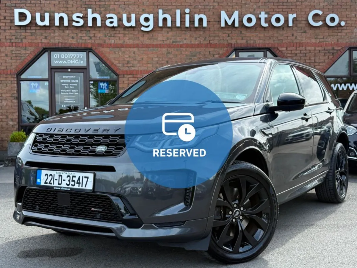Land Rover Discovery Sport P300e URBAN EDITION PHE - Image 1