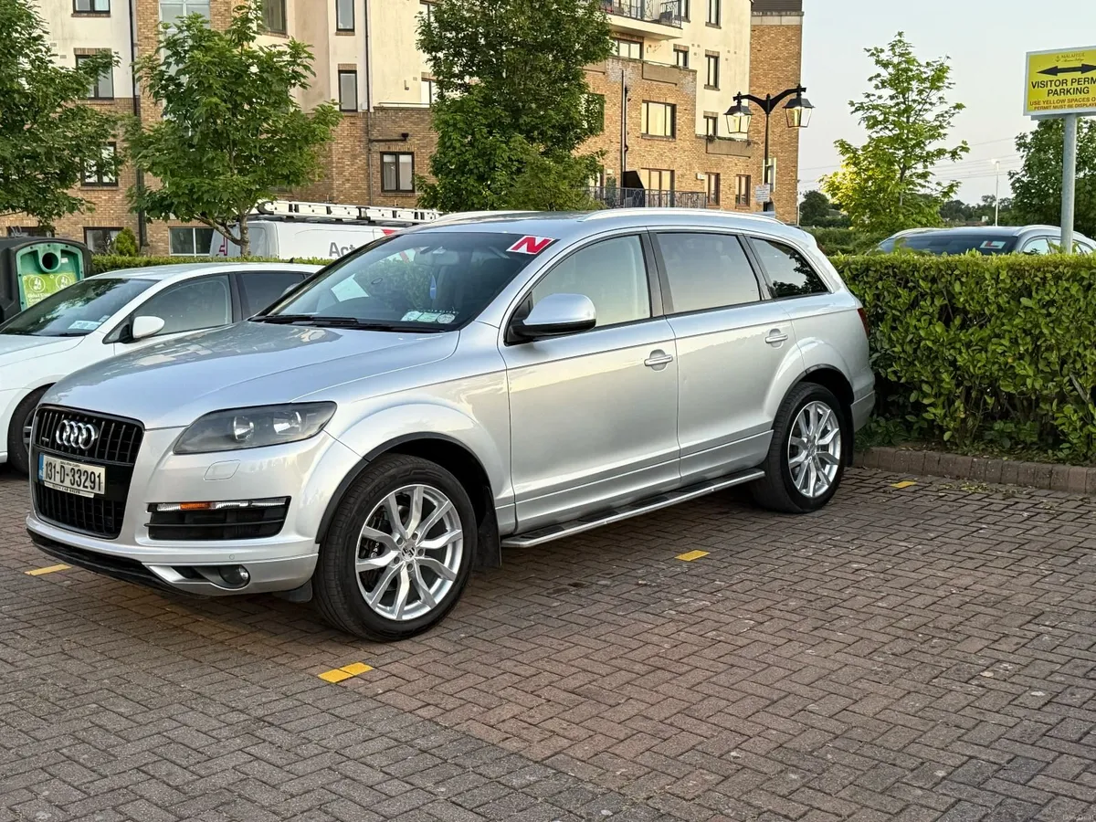 2013 Audi Q7 3.0 TDI Quattro 7 Seater Automatic - Image 2