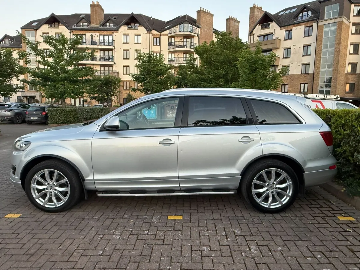 2013 Audi Q7 3.0 TDI Quattro 7 Seater Automatic - Image 4