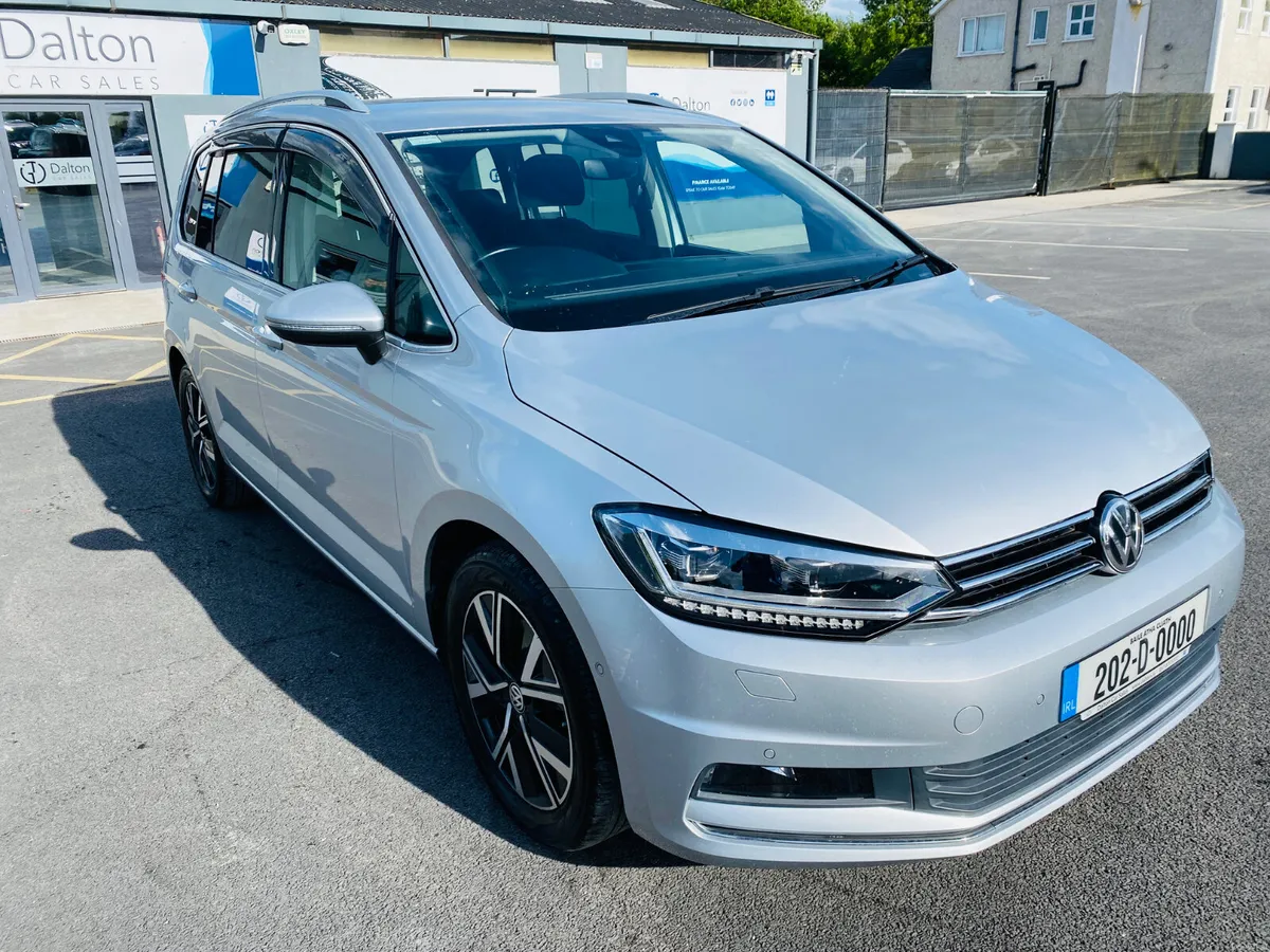 VOLKSWAGEN TOURAN HIGHLINE DSG 7 SEATER 2020 (202) - Image 3