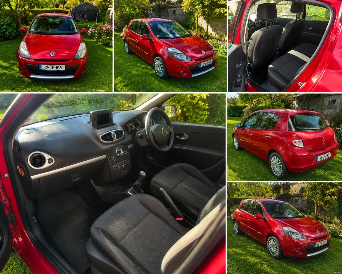 2012 Renault Clio 1.2 Petrol