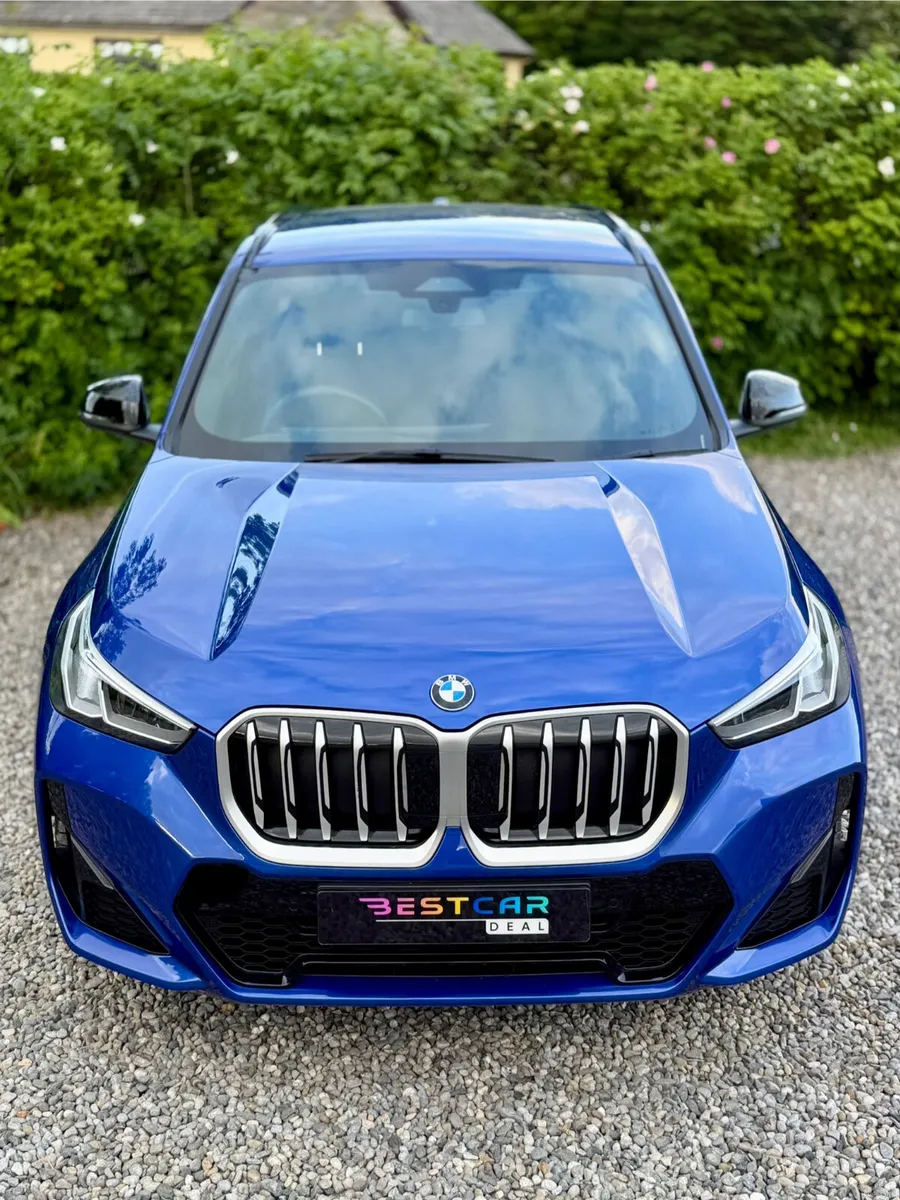 2025 BMW X1 sDrive18d M Sport Automatic - Image 4