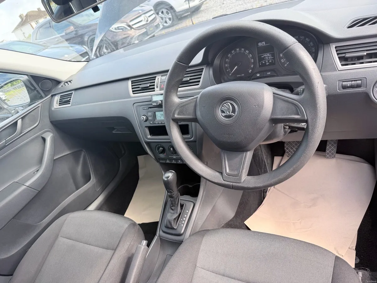 2015 Skoda Rapid Automatic Car New NCT Low Mileage - Image 4