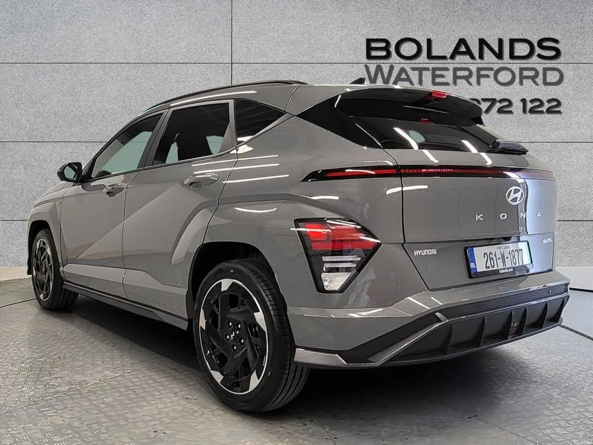 Hyundai KONA EV N Line 65kWh Finance From €140 per - Image 3