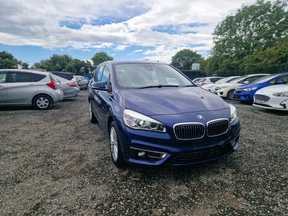 2016 BMW 218D Gran Tourer 7 seater Luxury - Image 4