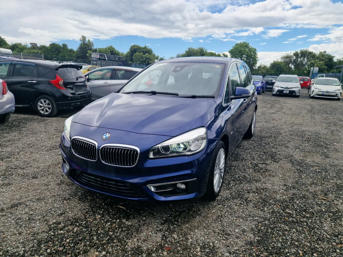 2016 BMW 218D Gran Tourer 7 seater Luxury - Image 3