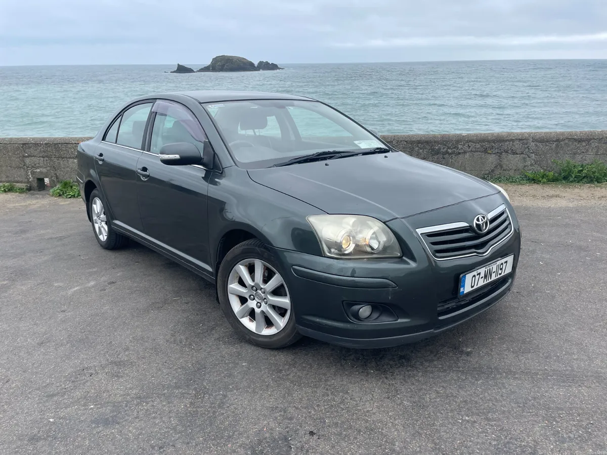 Toyota Avensis.. Automatic.. Low KMs.. Warranty - Image 1