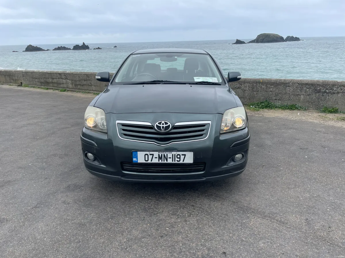 Toyota Avensis.. Automatic.. Low KMs.. Warranty - Image 2