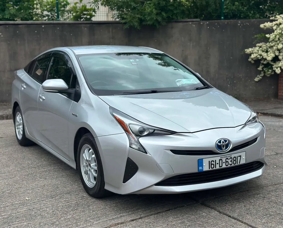 Toyota prius 2016 hybrid Nct 10-26 Tax 10-26 - Image 1
