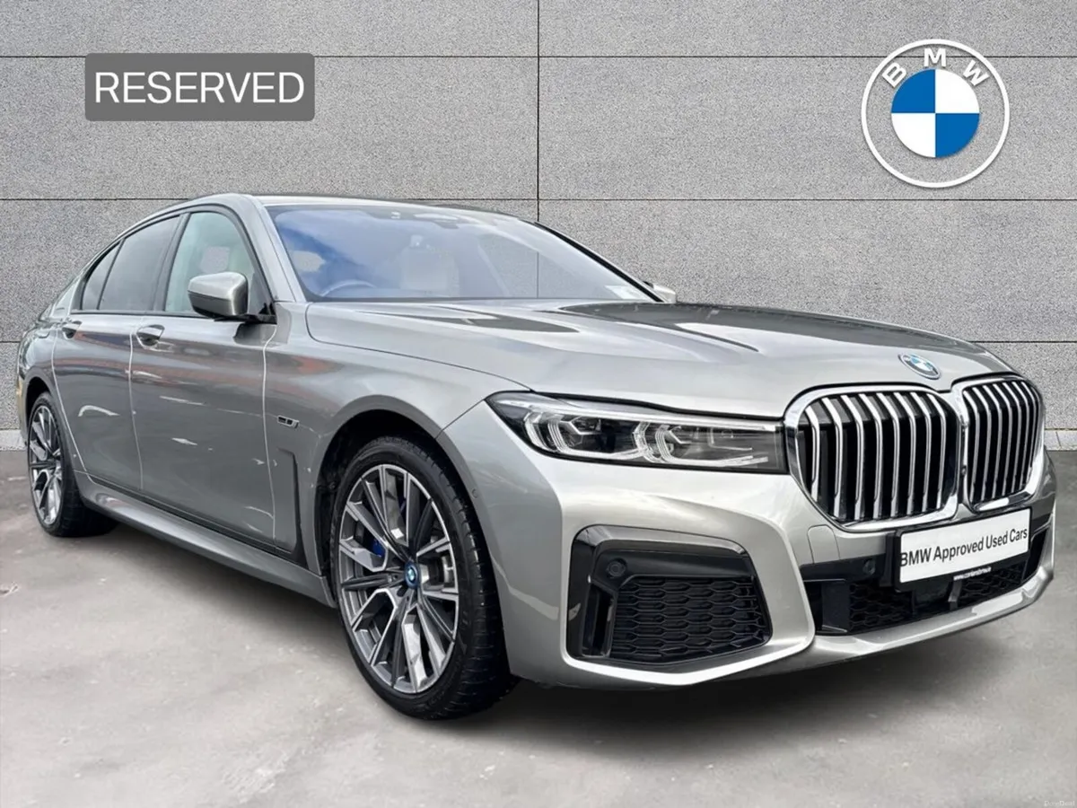 BMW 7-Series 745e M Sport Saloon - Image 1
