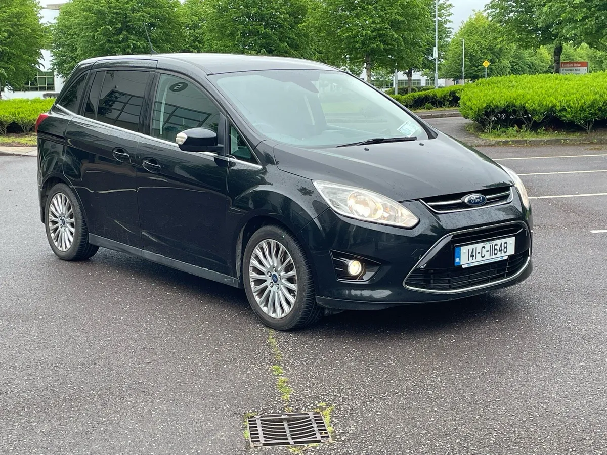 Ford Grand C-Max 1.6tdci Titanium 2 owners NCT&Tax - Image 3