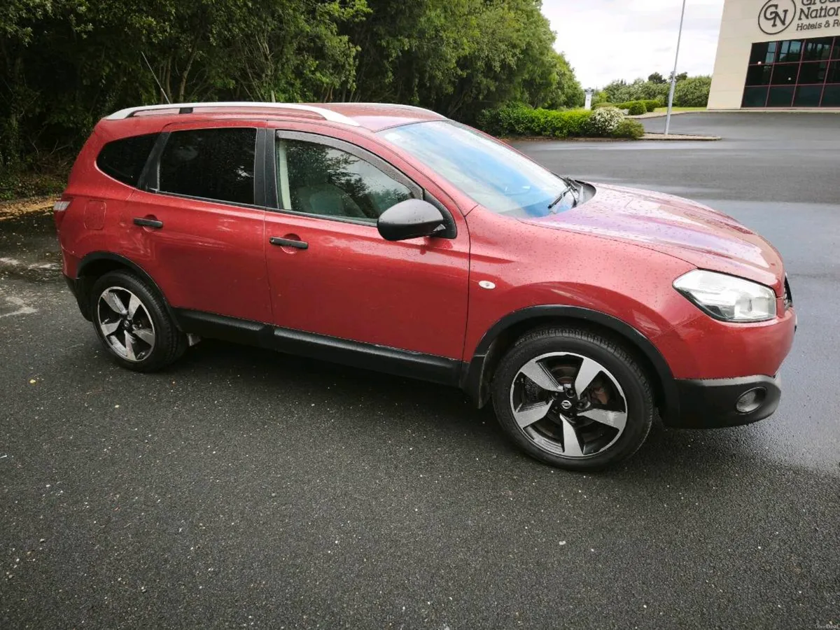 Nissan Qashqai+2 fresh NCT - Image 1
