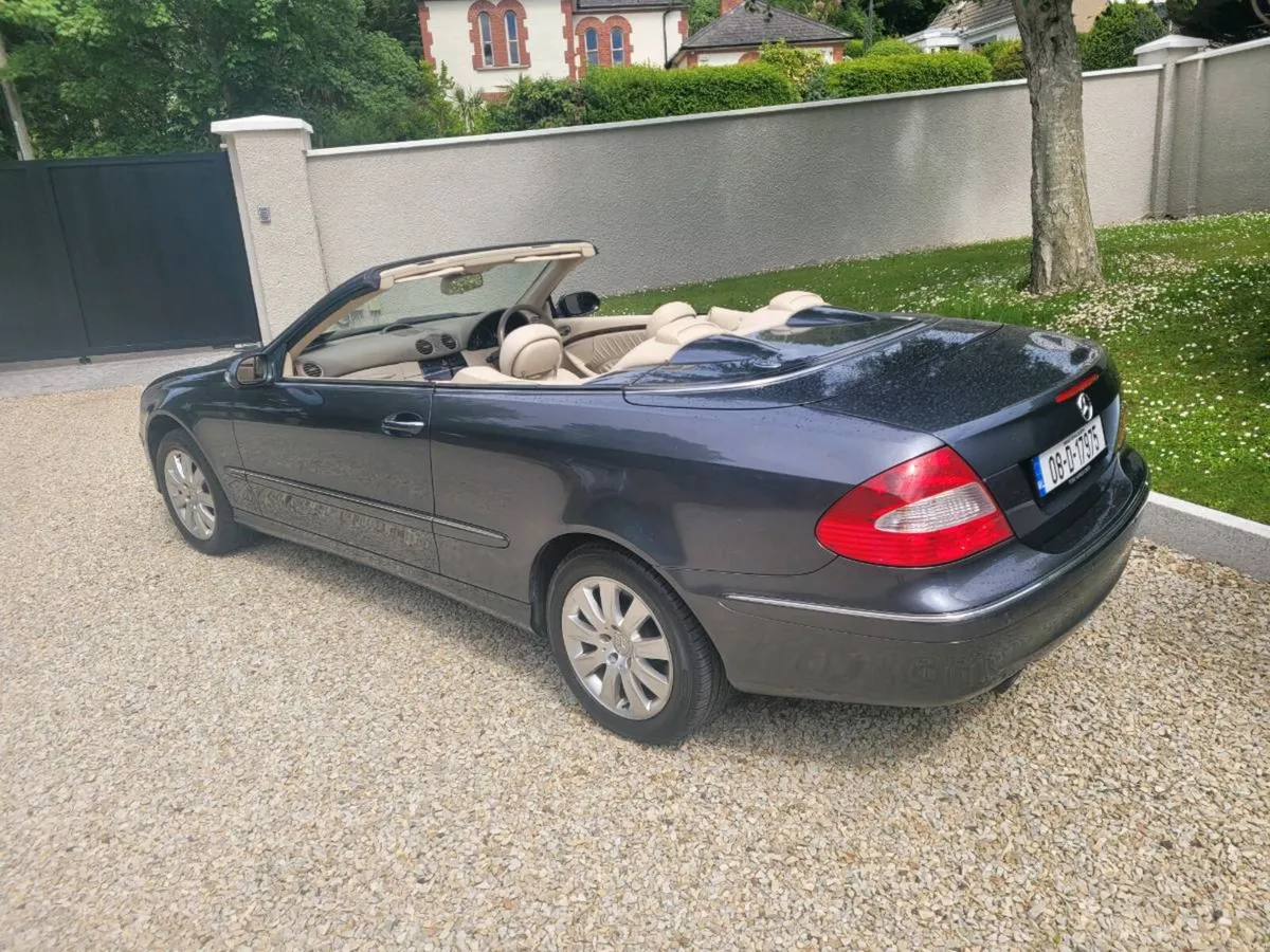 Mercedes CLK Cabriolet - Image 4