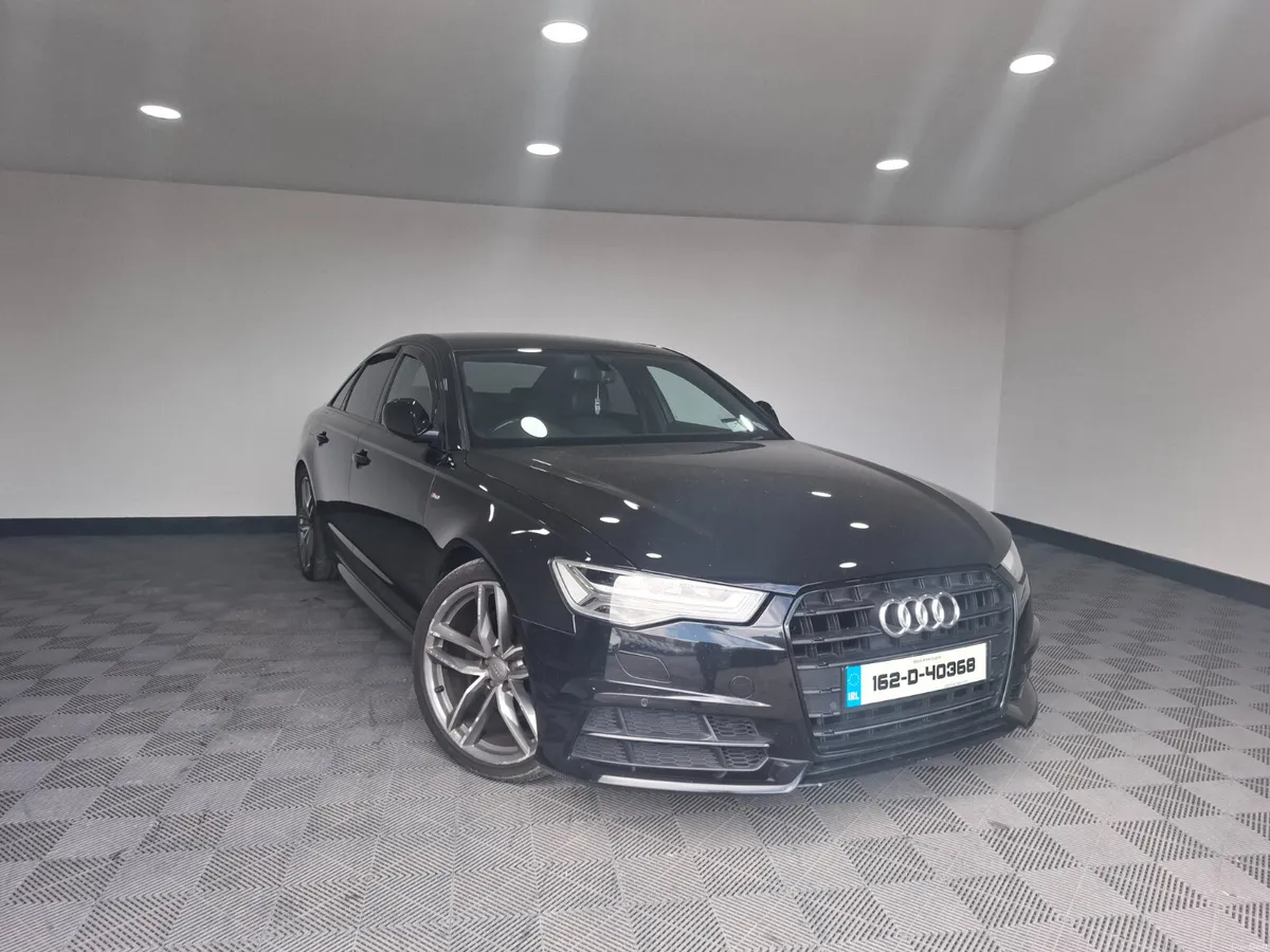 2016 audi A6 sline black edition automatic - Image 2