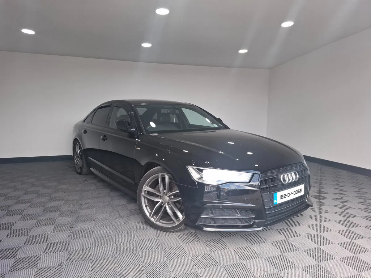 2016 audi A6 sline black edition automatic - Image 3