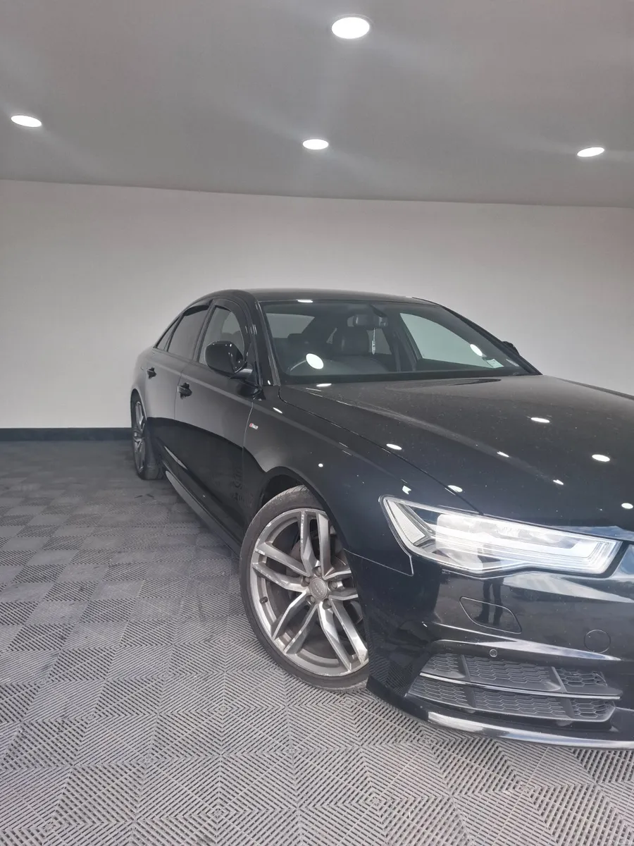 2016 audi A6 sline black edition automatic - Image 4