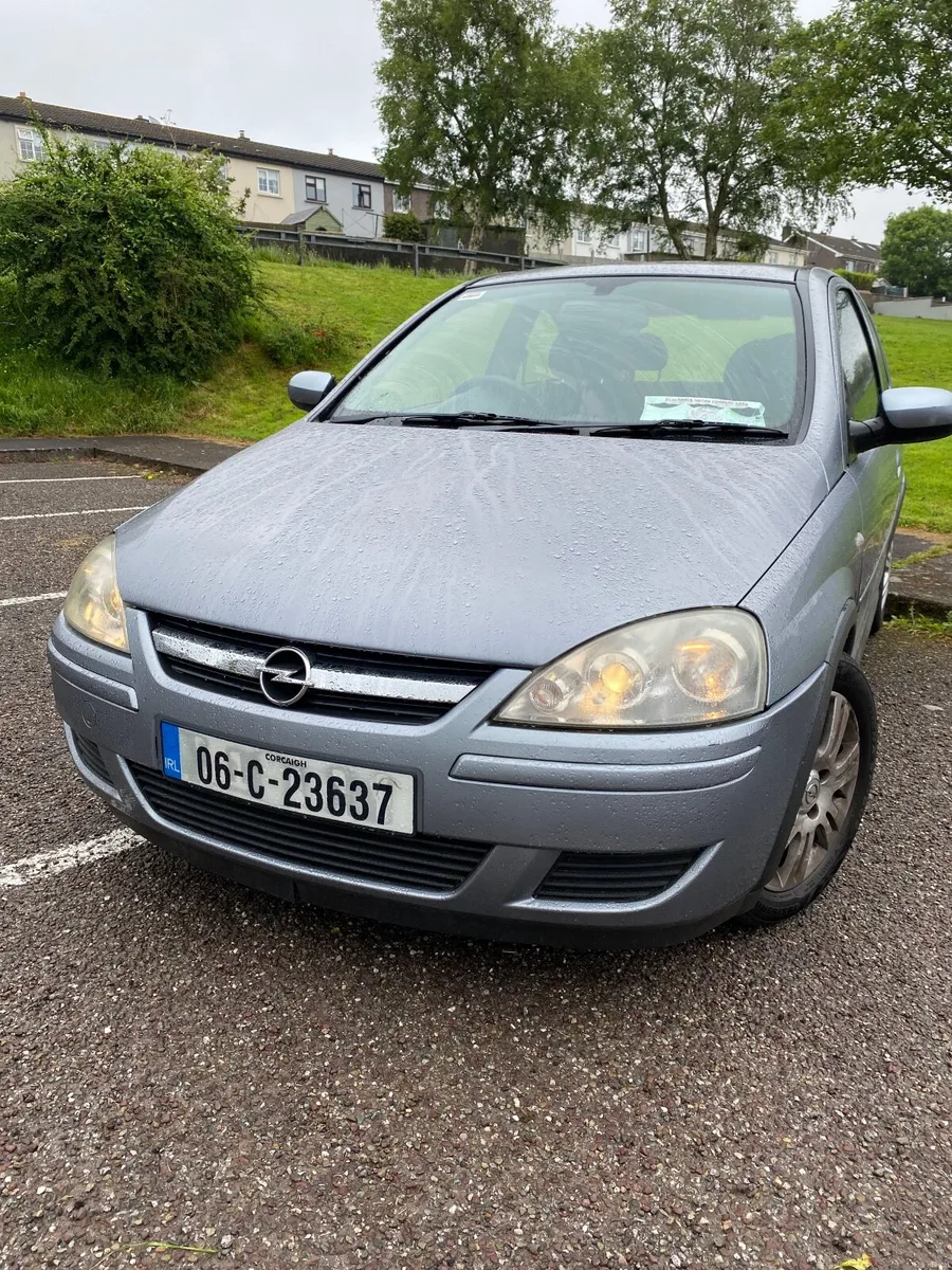 Opel Corsa 2006 driving perfect as new - Image 1