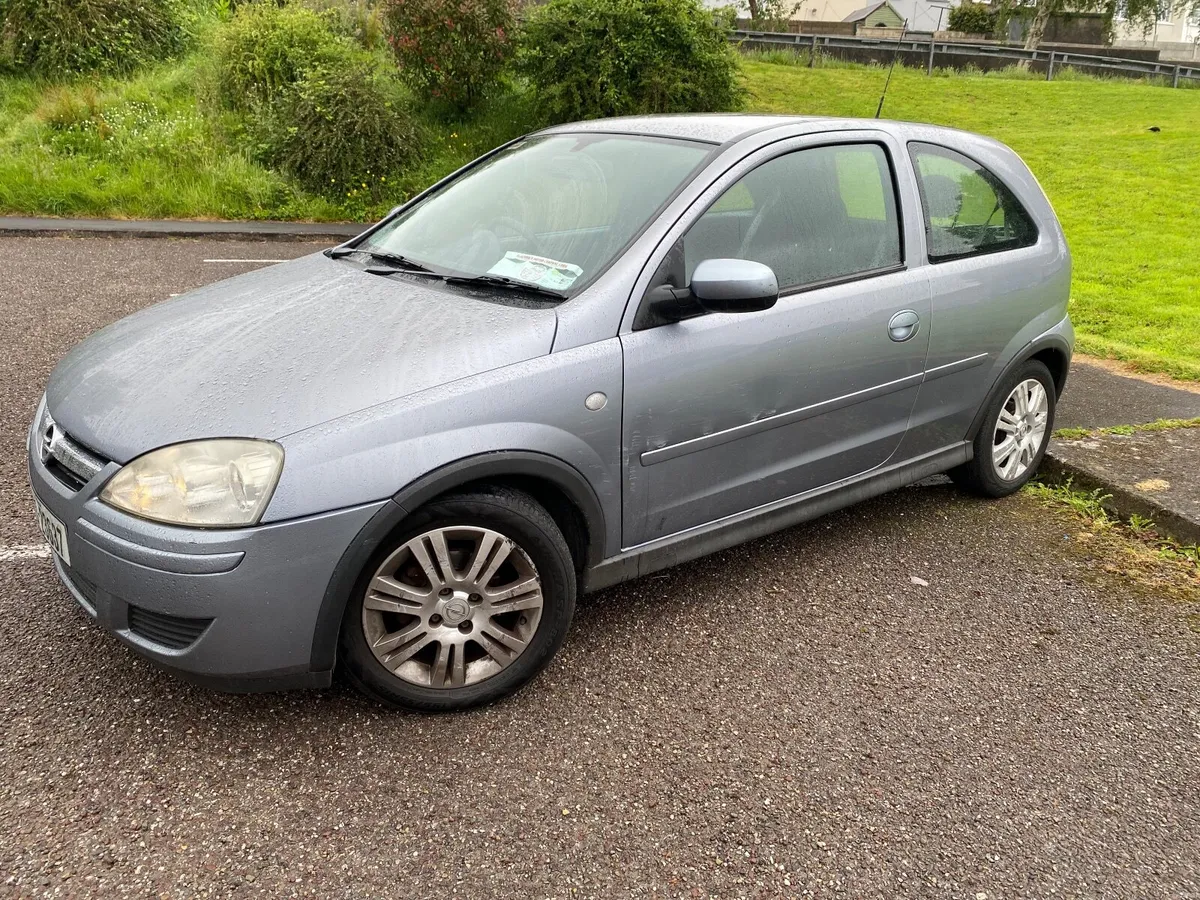 Opel Corsa 2006 driving perfect as new - Image 2