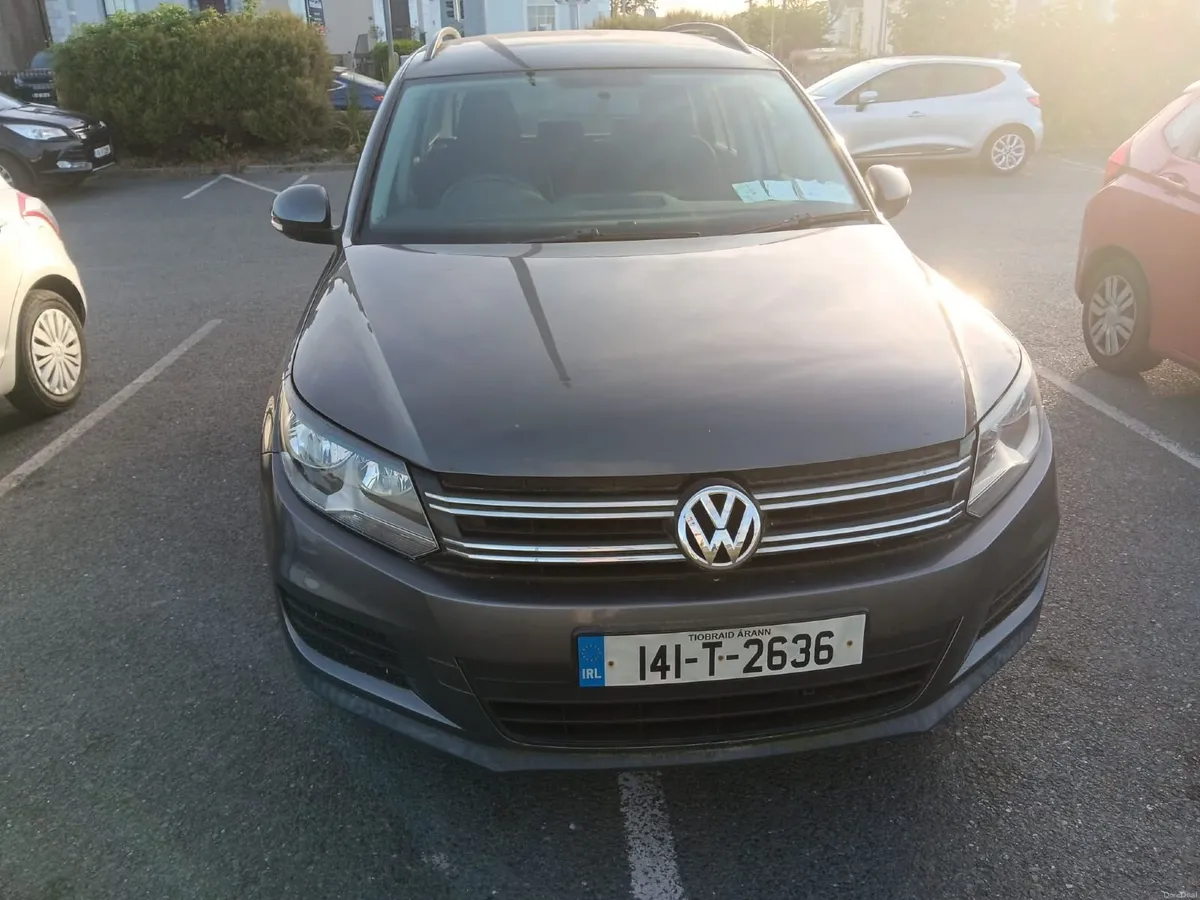 2014 Volkswagen Tiguan 1.4 TSI Petrol Automatic - Image 4