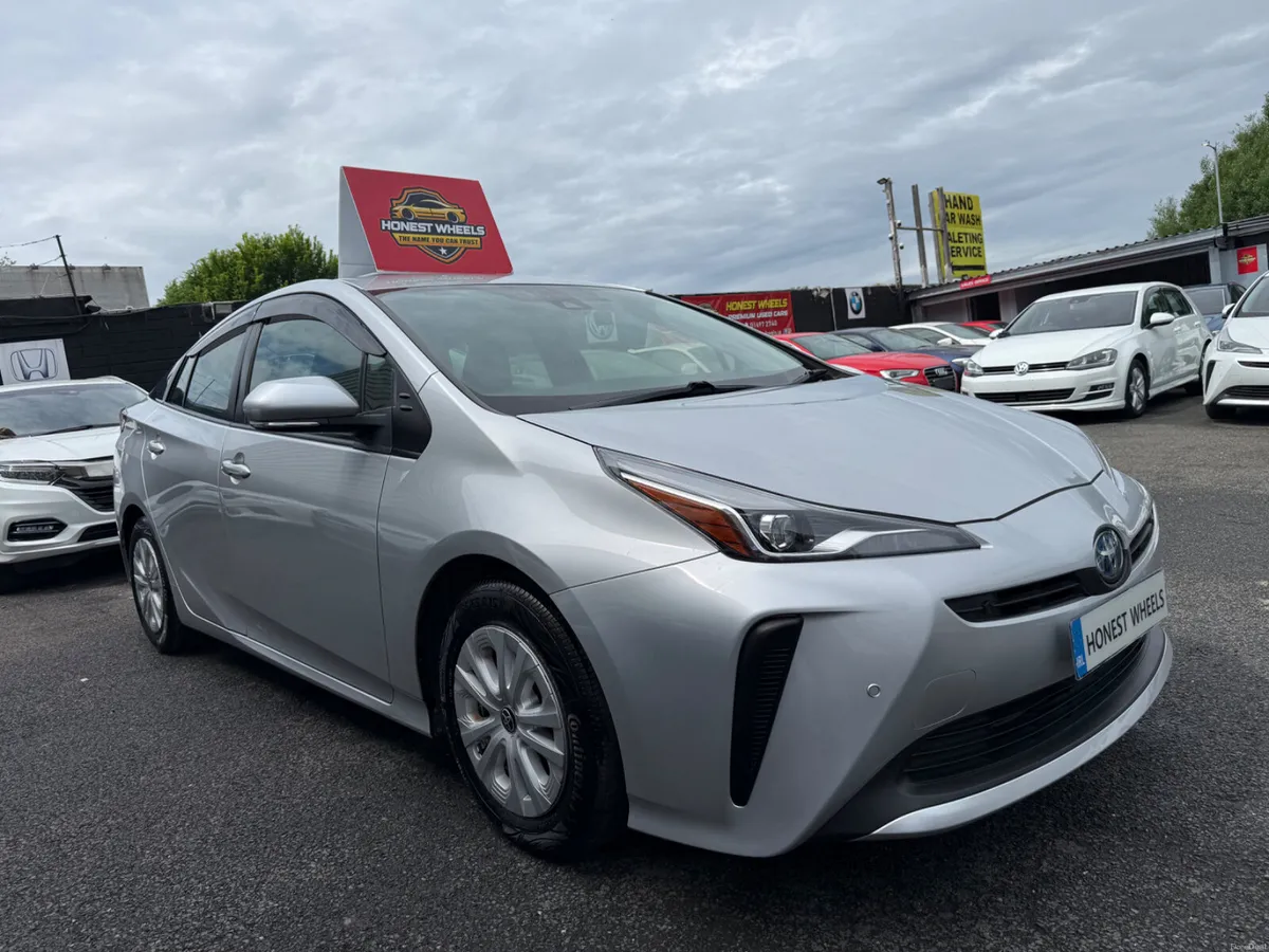 2021 Toyota Prius 1.8 Petrol Hybrid Automatic - Image 2
