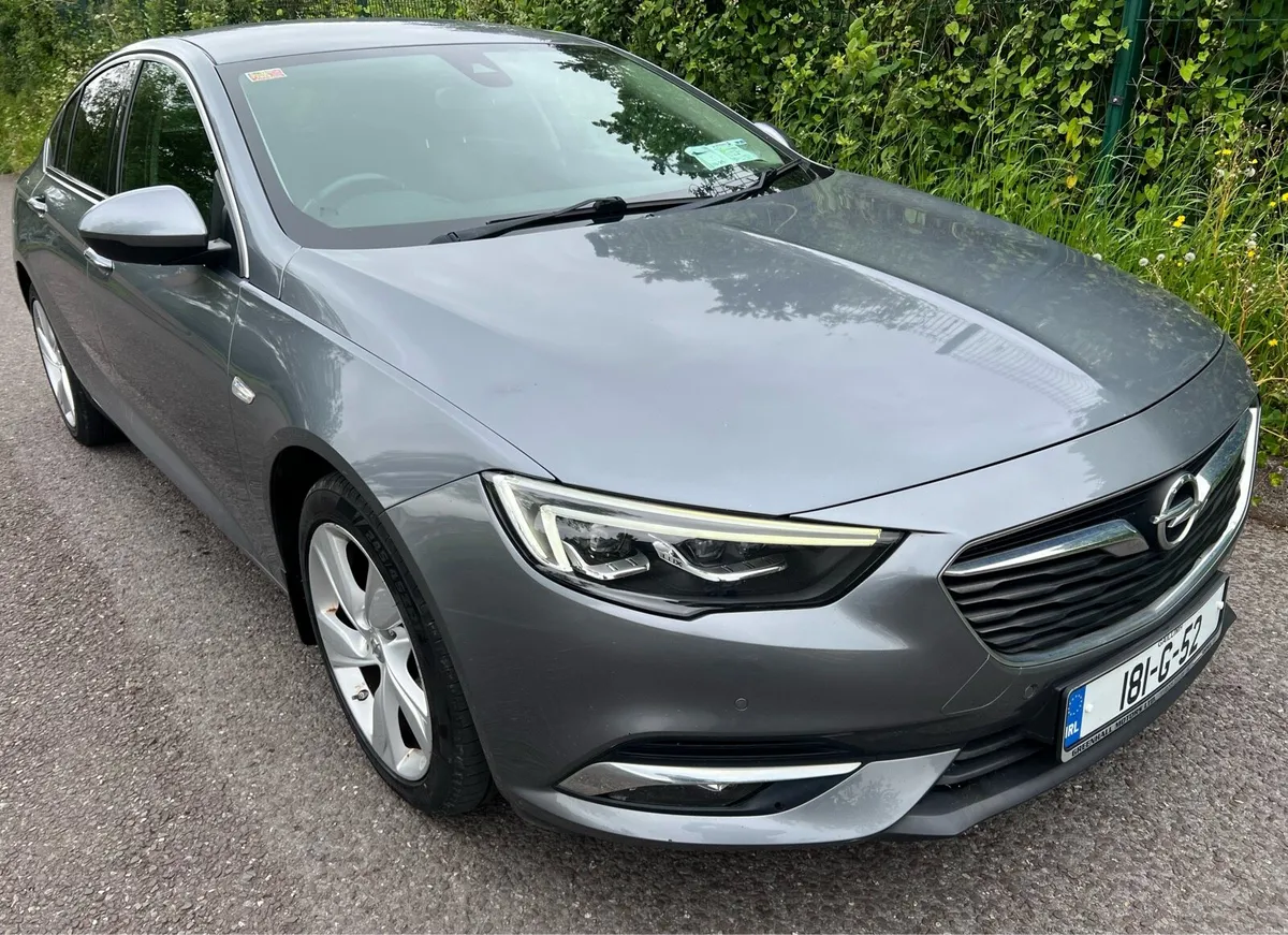 2018 Opel Insignia 2.0 Diesel - Image 1